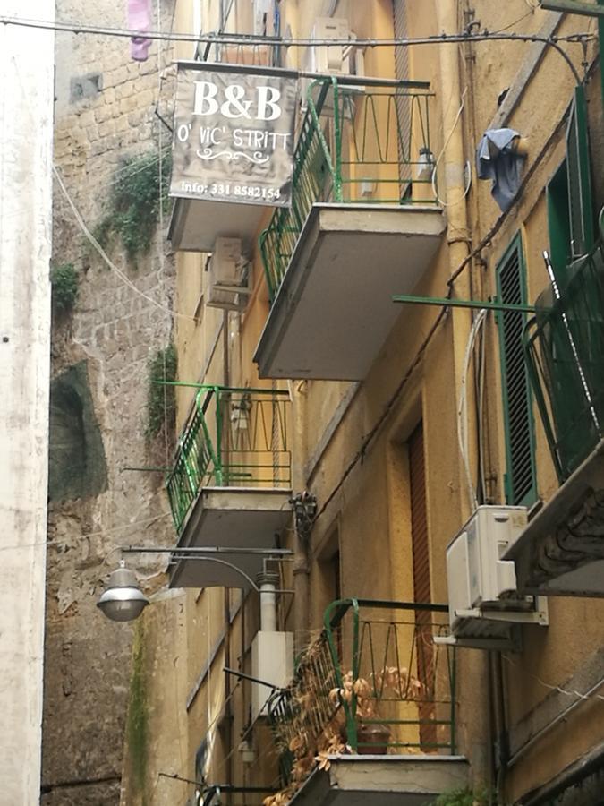 O Vic' Stritt' Hotel Naples Luaran gambar