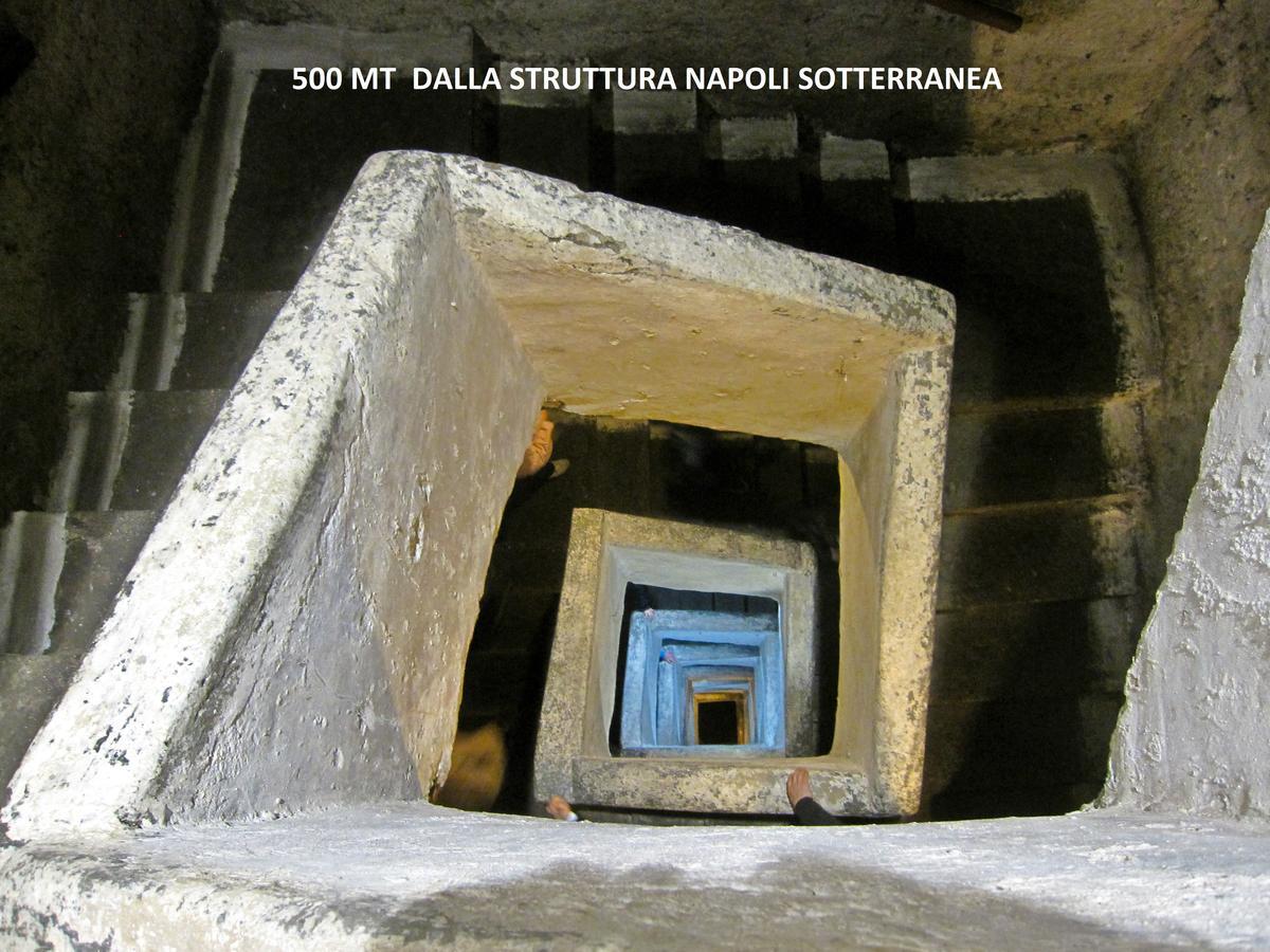 O Vic' Stritt' Hotel Naples Luaran gambar