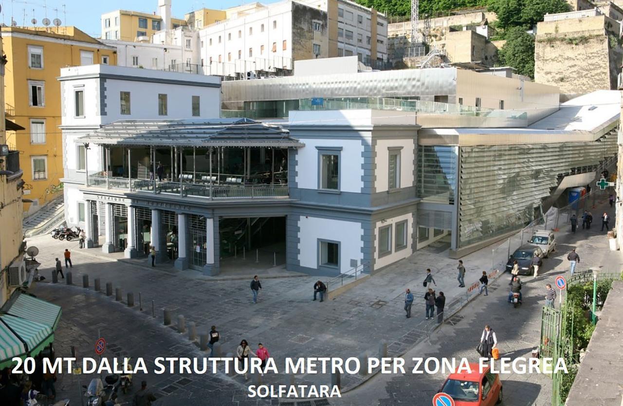 O Vic' Stritt' Hotel Naples Luaran gambar