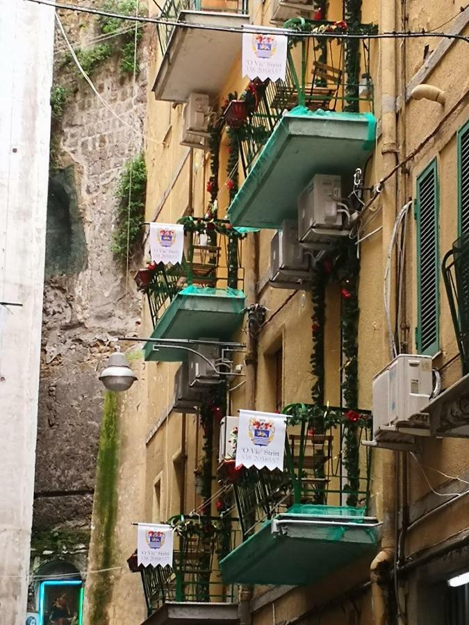 O Vic' Stritt' Hotel Naples Luaran gambar